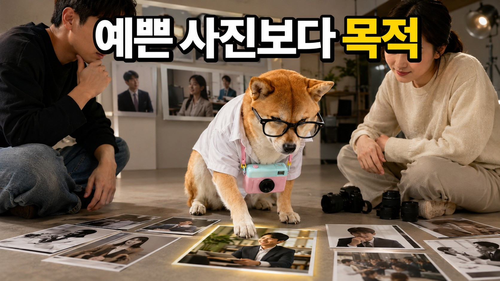 A컷은 어떤 기준으로 고르면 좋을까요?