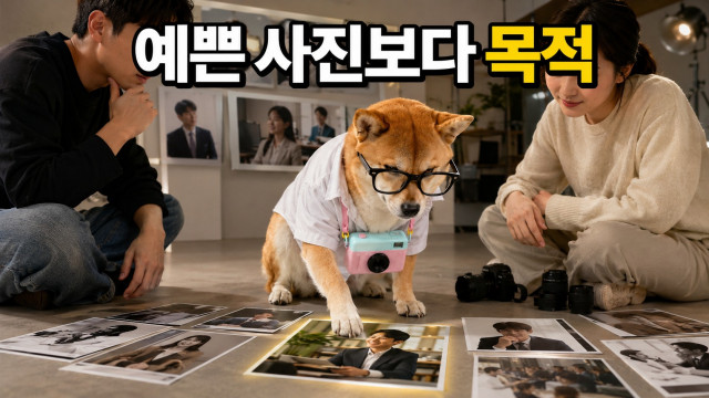 A컷은 어떤 기준으로 고르면 좋을까요?