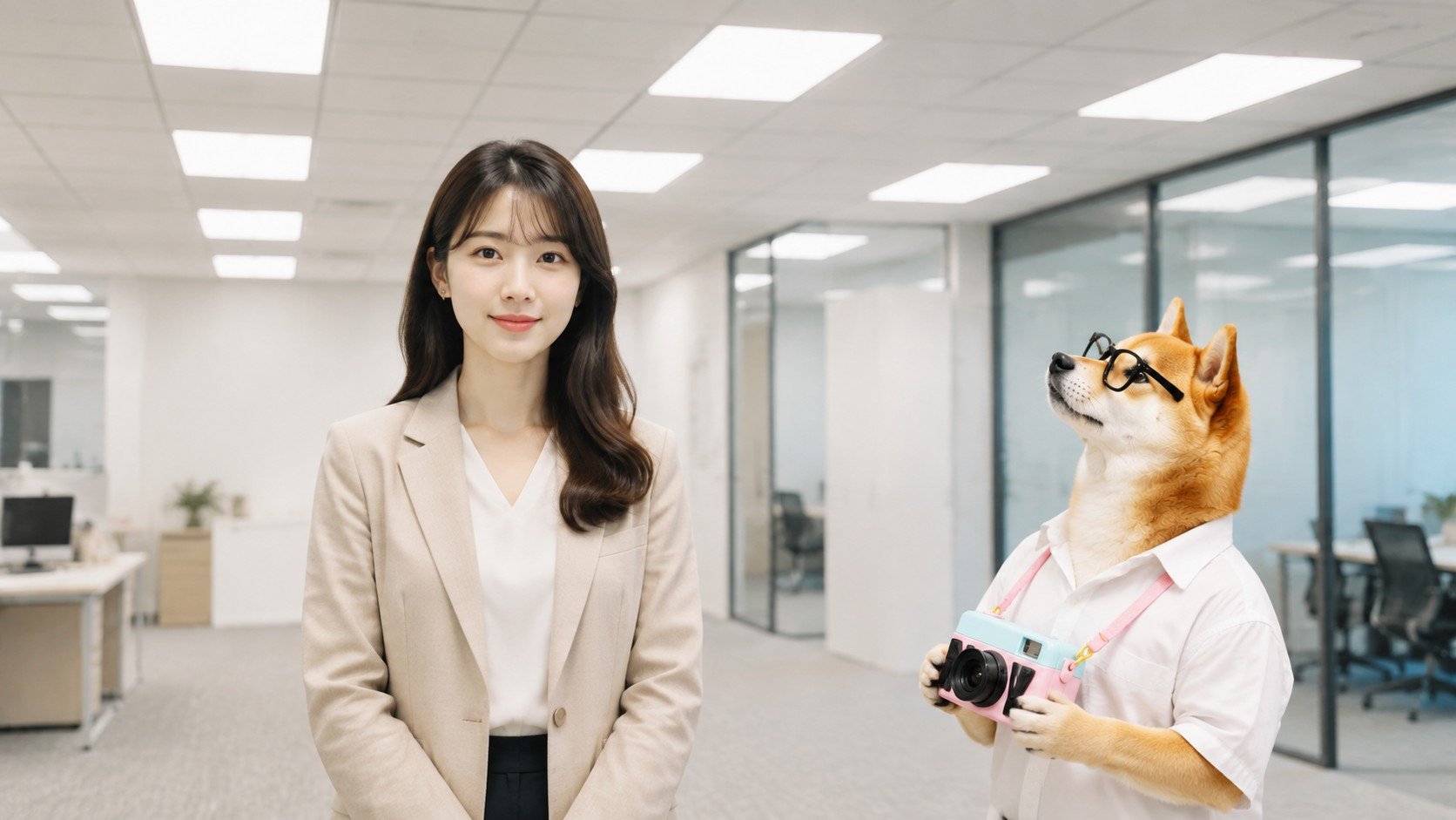 인물 촬영에서 광원 크기가 왜 중요한가요? 참고 이미지