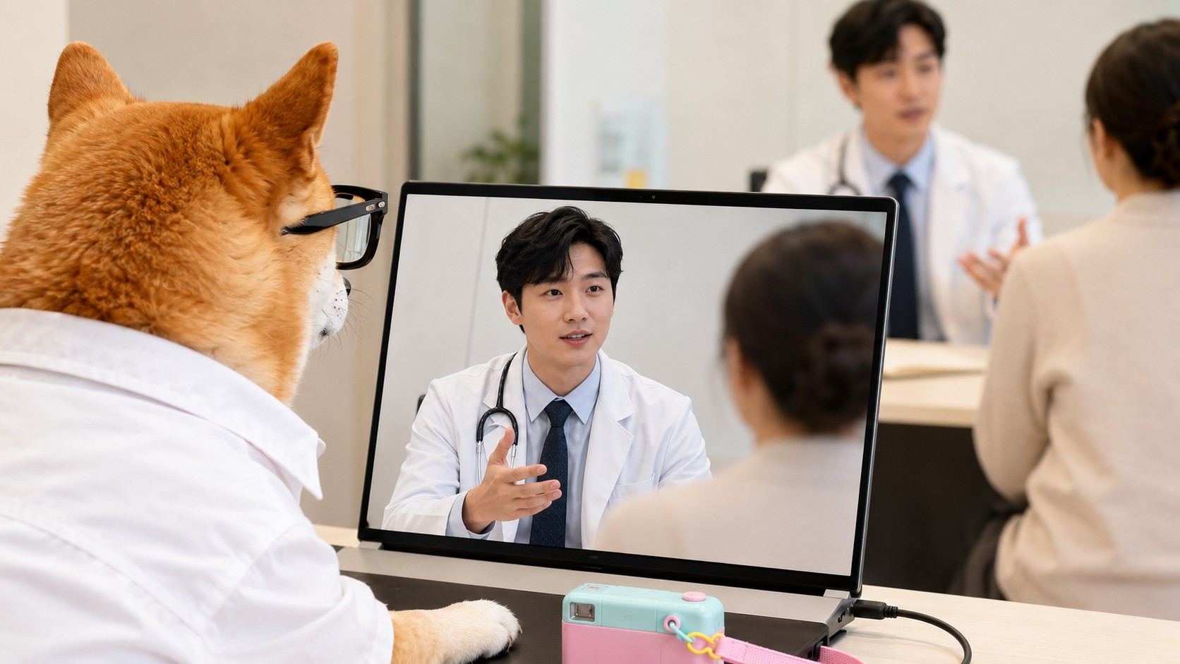 병원 촬영, 가짜 환자는 누구에게 부탁하면 될까요? 참고 이미지