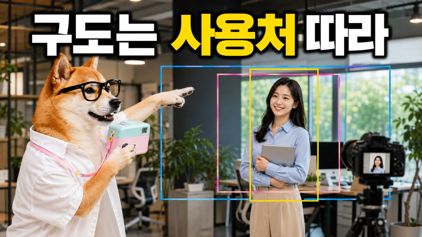 실장님은 왜 사진을 어디에 쓸지 먼저 물어보나요?