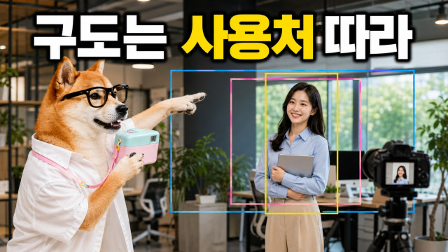실장님은 왜 사진을 어디에 쓸지 먼저 물어보나요?