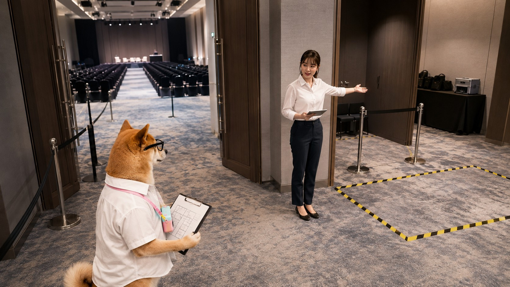 VIP 행사 촬영은 무엇을 가장 주의해야 하나요? 참고 이미지