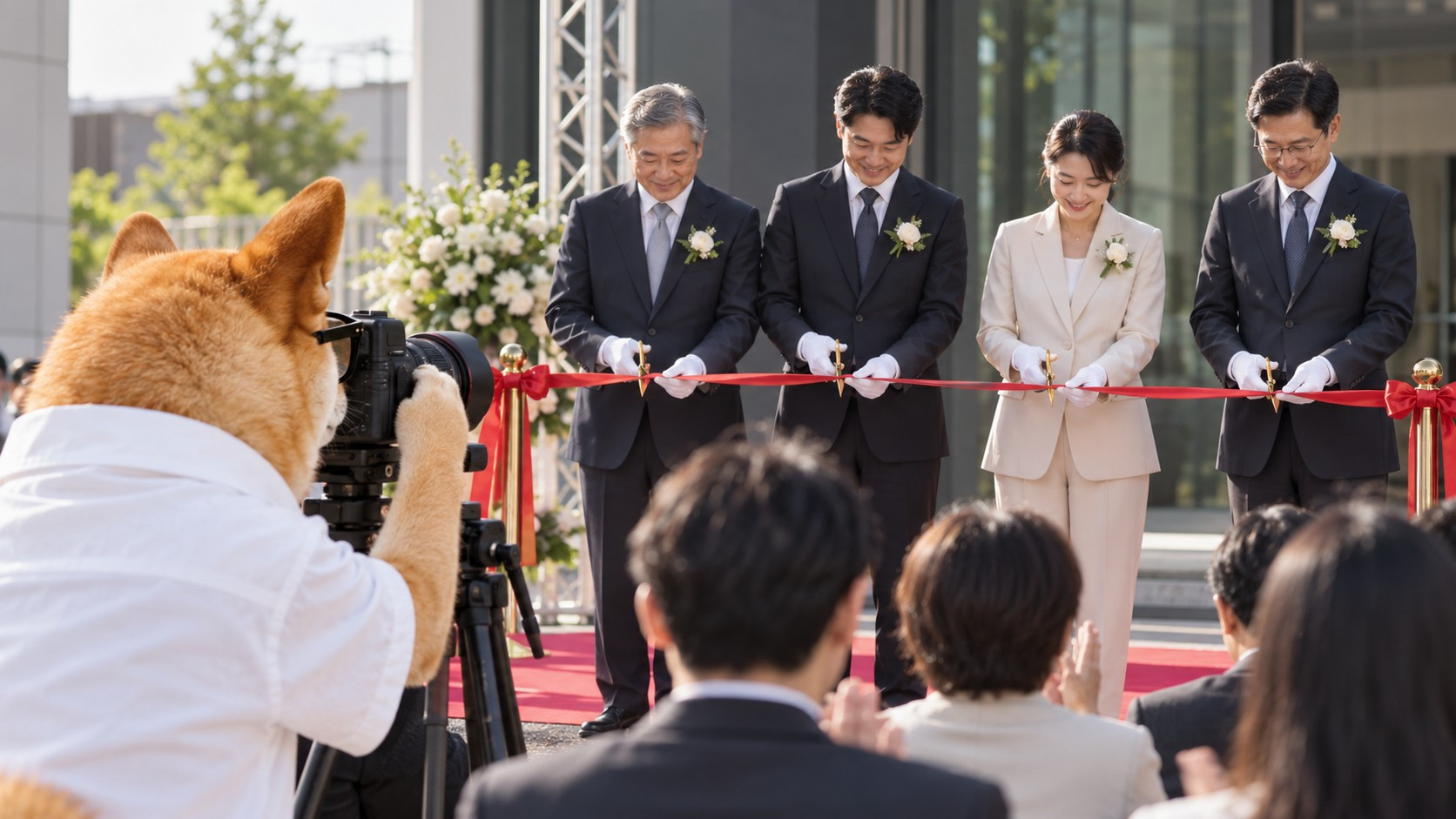 VIP 행사 촬영은 왜 예쁜 구도보다 장면을 놓치지 않는 게 중요한가요? 참고 이미지