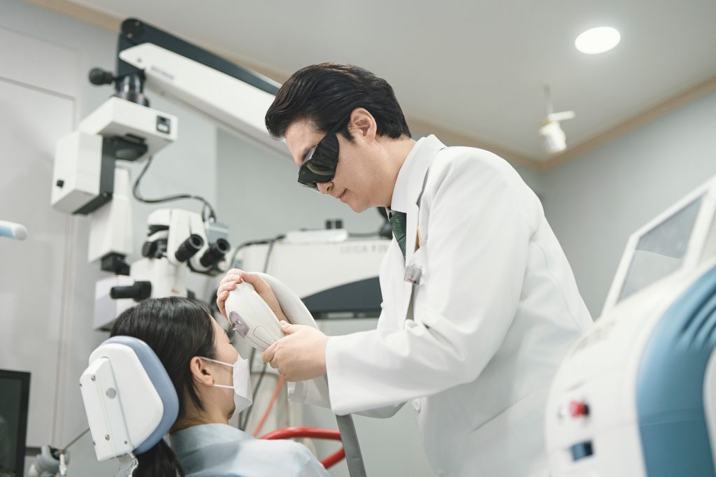 안과 포트폴리오