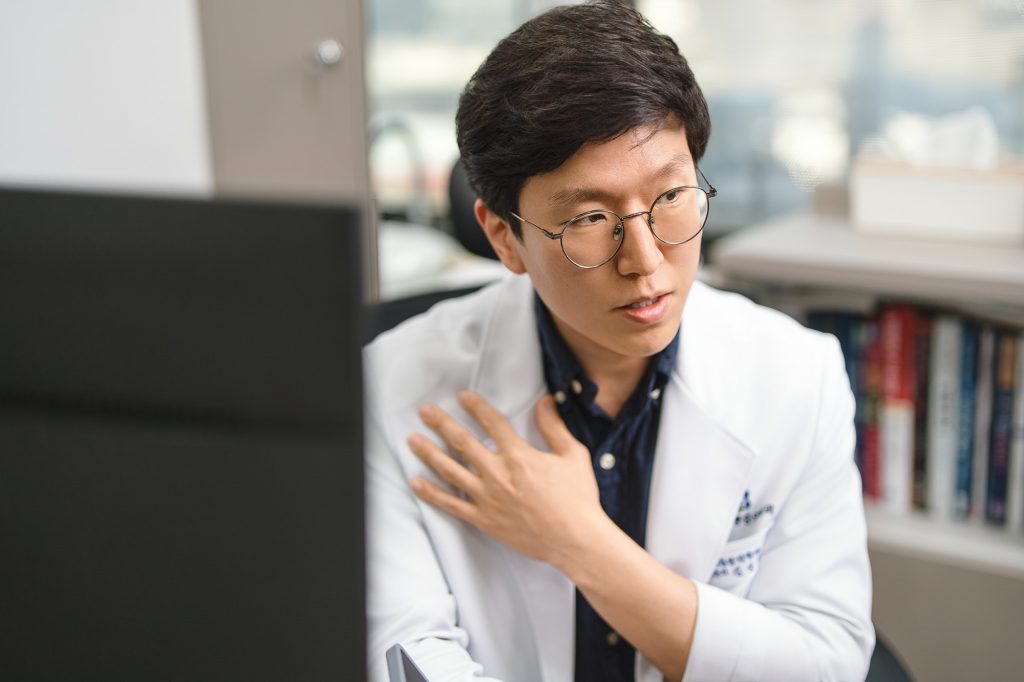 마취통증 포트폴리오